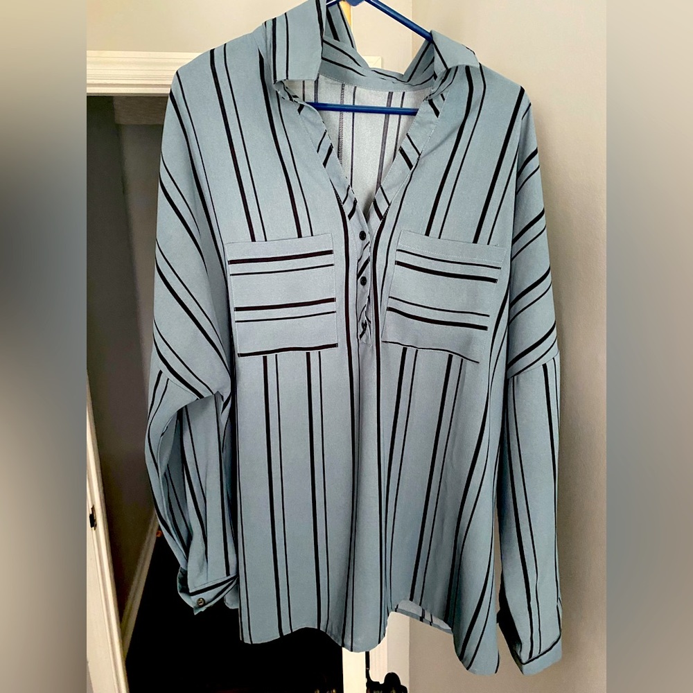 Woman’s Buttoned Down Blouse